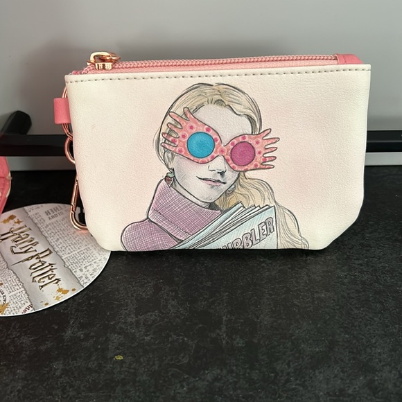 New Loungefly Luna Lovegood purse AND wallet - Picture 2 of 8